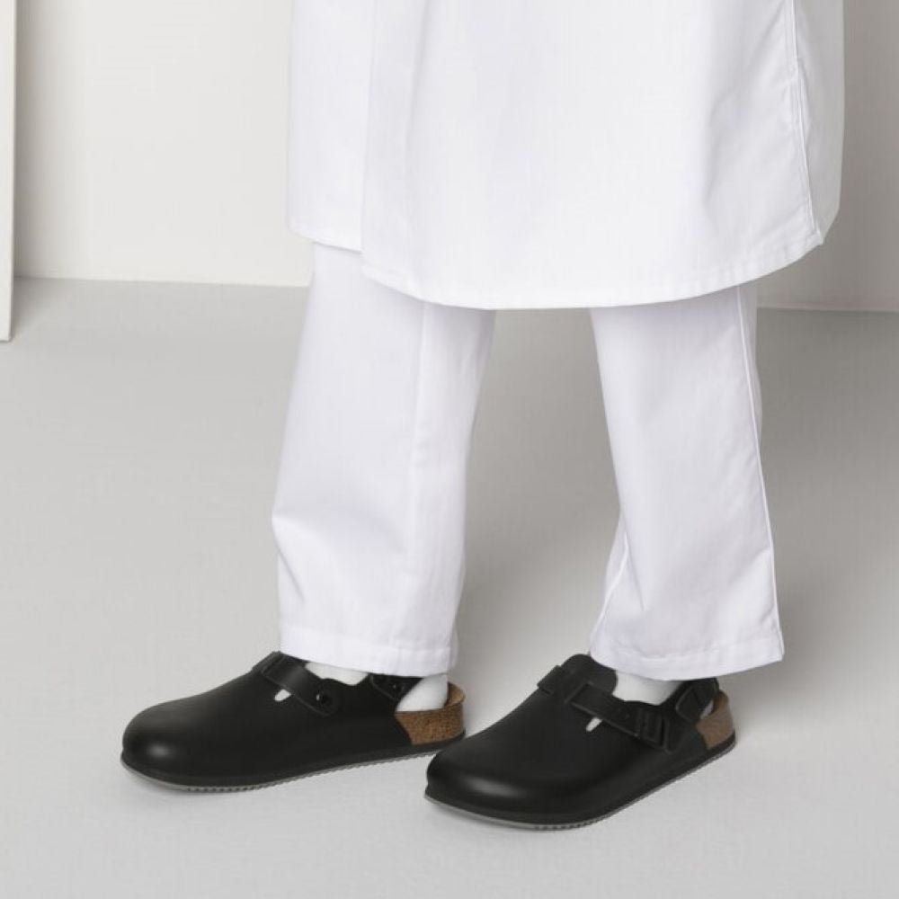Birkenstock Tokio Super Grip in Black - Getoutside Shoes