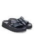 Birkenstock Women's Almina Leather in Black - Getoutside Shoes