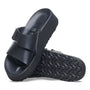 Birkenstock Women's Almina Leather in Black - Getoutside Shoes