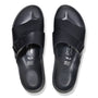 Birkenstock Women's Almina Leather in Black - Getoutside Shoes