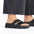 Birkenstock Women's Almina Leather in Black - Getoutside Shoes