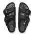 Birkenstock Women's Arizona Big Buckle EVA in Black - Getoutside Shoes