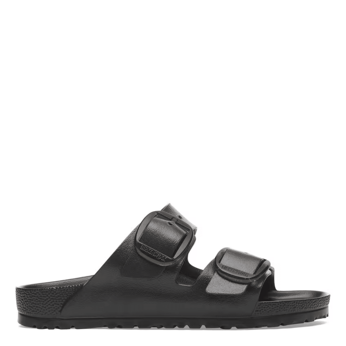 Birkenstock Women's Arizona Big Buckle EVA in Black - Getoutside Shoes
