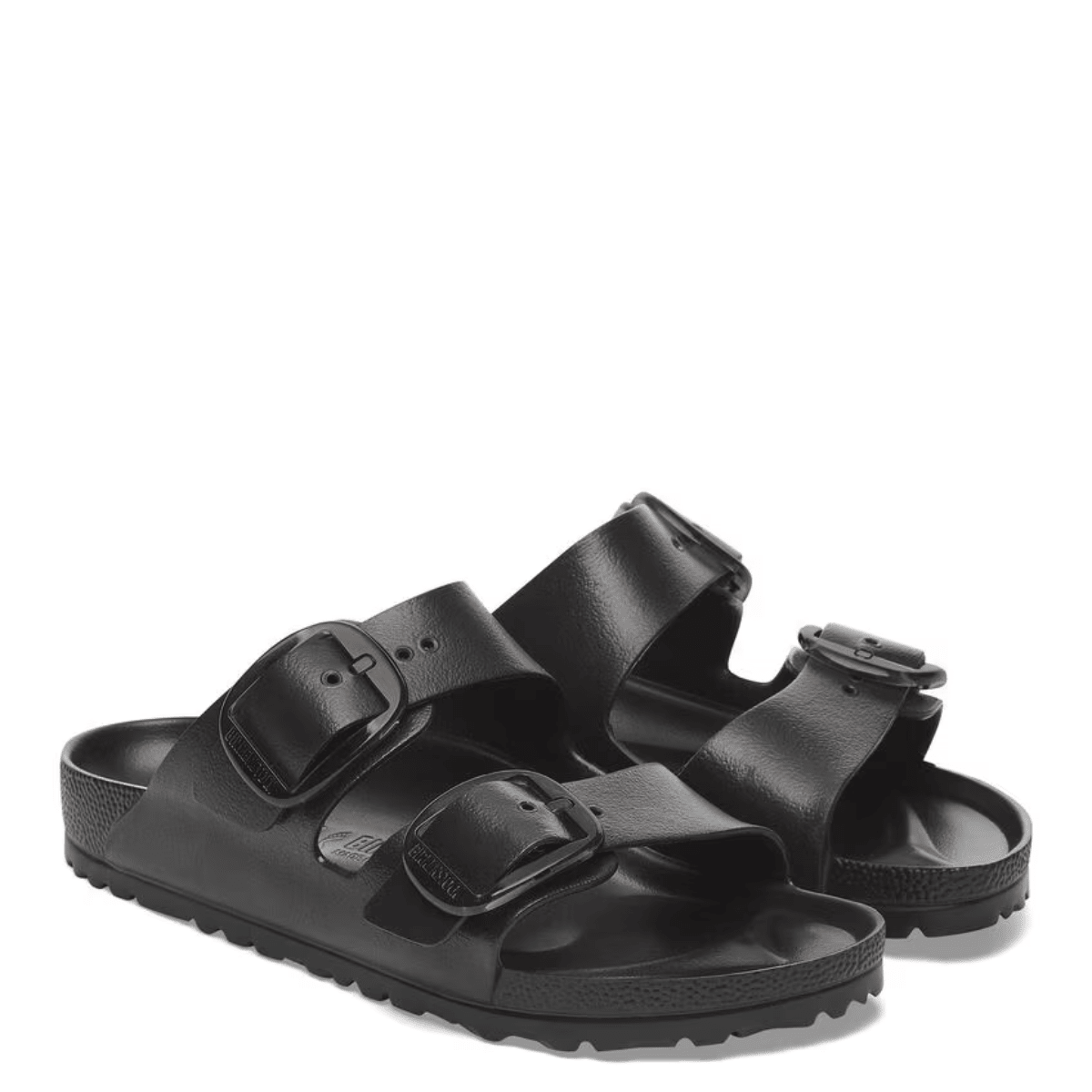 Birkenstock Women's Arizona Big Buckle EVA in Black - Getoutside Shoes