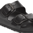 Birkenstock Women's Arizona Big Buckle EVA in Black - Getoutside Shoes