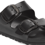 Birkenstock Women's Arizona Big Buckle EVA in Black - Getoutside Shoes