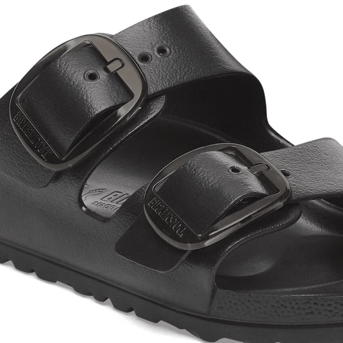 Birkenstock Women's Arizona Big Buckle EVA in Black - Getoutside Shoes