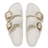Birkenstock Women's Arizona Big Buckle EVA in Eggshell - Getoutside Shoes