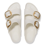 Birkenstock Women's Arizona Big Buckle EVA in Eggshell - Getoutside Shoes