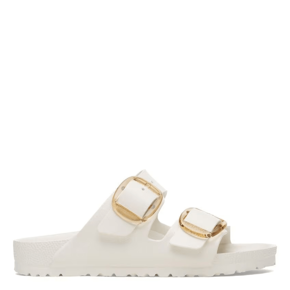 Birkenstock Women's Arizona Big Buckle EVA in Eggshell - Getoutside Shoes