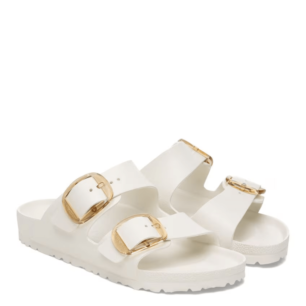 Birkenstock Women's Arizona Big Buckle EVA in Eggshell - Getoutside Shoes