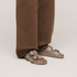 Birkenstock Women's Arizona Big Buckle EVA in Gray Taupe - Getoutside Shoes