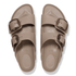 Birkenstock Women's Arizona Big Buckle EVA in Gray Taupe - Getoutside Shoes