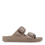 Birkenstock Women's Arizona Big Buckle EVA in Gray Taupe - Getoutside Shoes
