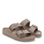Birkenstock Women's Arizona Big Buckle EVA in Gray Taupe - Getoutside Shoes