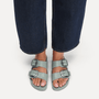 Birkenstock Women's Arizona Big Buckle EVA in Pure Sage - Getoutside Shoes