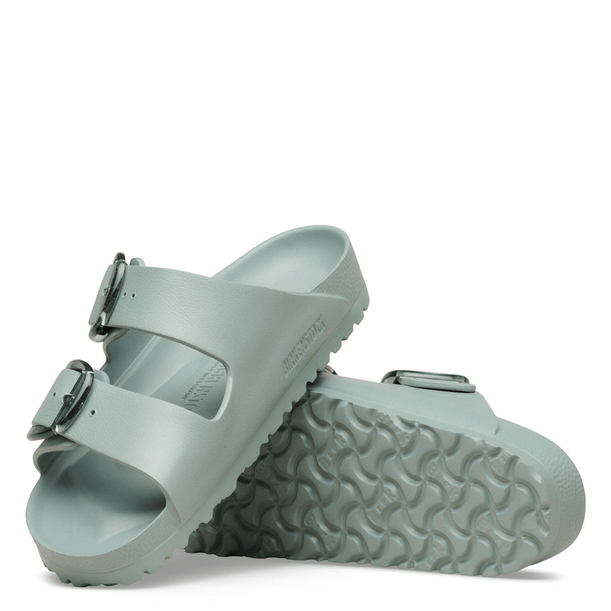 Birkenstock Women's Arizona Big Buckle EVA in Pure Sage - Getoutside Shoes