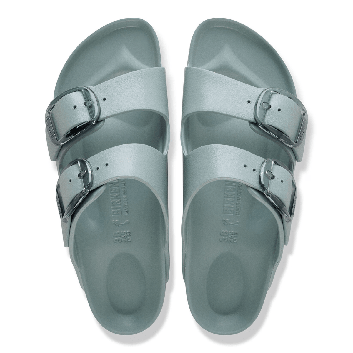 Birkenstock Women's Arizona Big Buckle EVA in Pure Sage - Getoutside Shoes