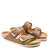 Birkenstock Women's Arizona Big Buckle Oiled Leather in Cognac - Getoutside Shoes