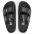 Birkenstock Women's Arizona Chunky Leather in Black - Getoutside Shoes