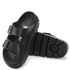 Birkenstock Women's Arizona Chunky Leather in Black - Getoutside Shoes