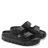 Birkenstock Women's Arizona Chunky Leather in Black - Getoutside Shoes