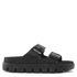 Birkenstock Women's Arizona Chunky Leather in Black - Getoutside Shoes