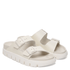 Birkenstock Women's Arizona Chunky Leather in Eggshell - Getoutside Shoes