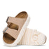 Birkenstock Women's Arizona Chunky Leather Suede in Warm Sand - Getoutside Shoes