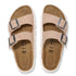Birkenstock Women's Arizona Chunky Leather Suede in Warm Sand - Getoutside Shoes