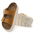 Birkenstock Women's Arizona Chunky Suede Leather in Apricot - Getoutside Shoes