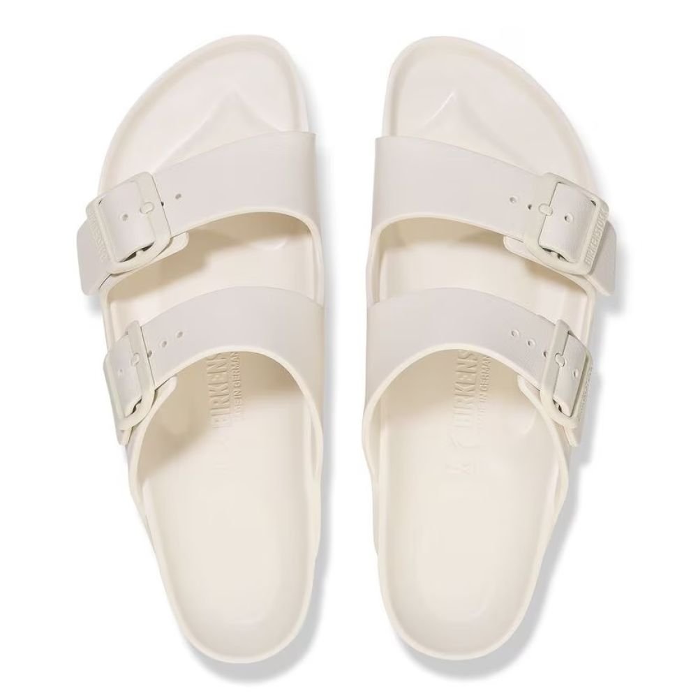 Birkenstock Women's Arizona EVA in Eggshell - Getoutside Shoes
