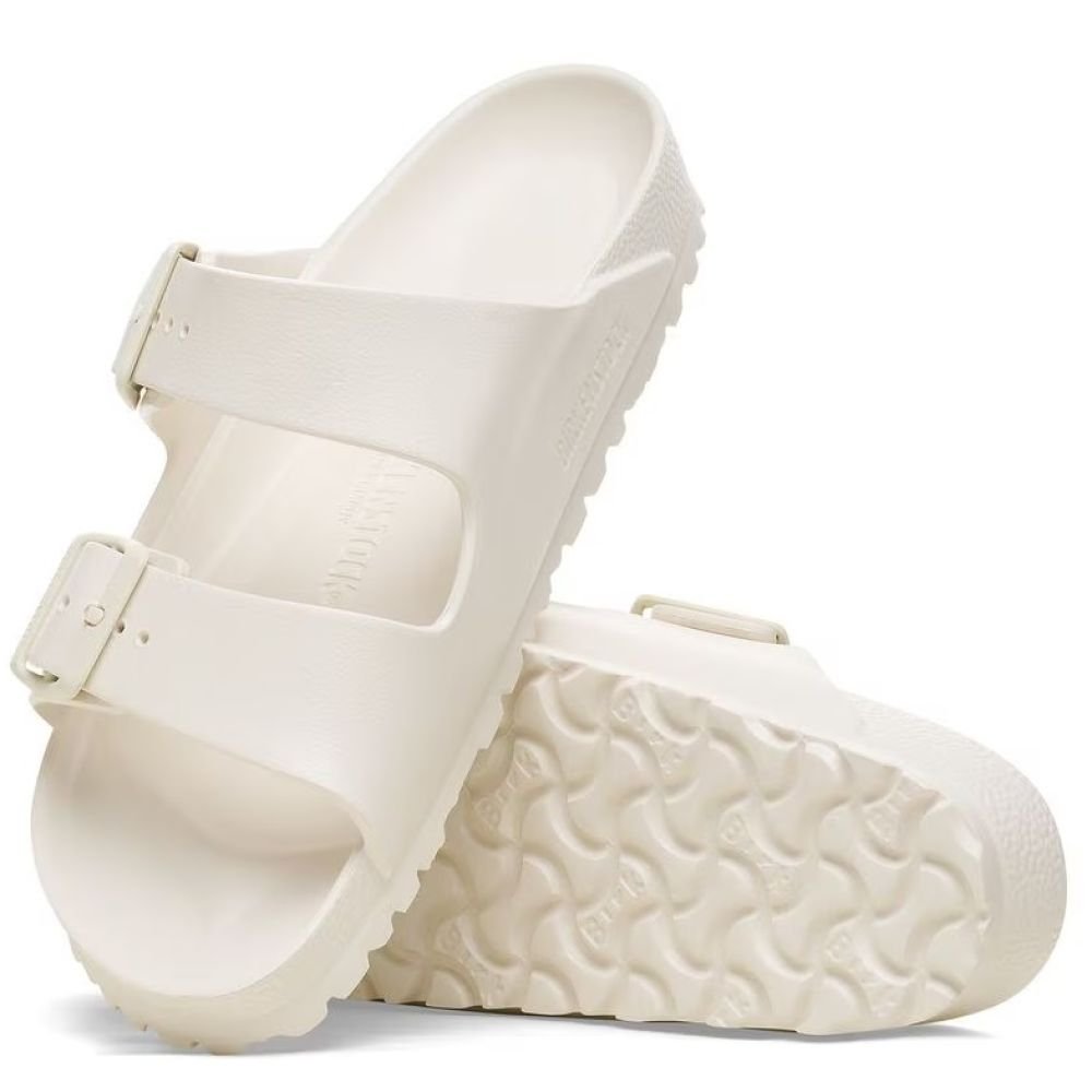 Birkenstock Women's Arizona EVA in Eggshell - Getoutside Shoes