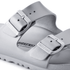 Birkenstock Women's Arizona EVA in Metallic Silver - Getoutside Shoes