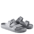Birkenstock Women's Arizona EVA in Metallic Silver - Getoutside Shoes