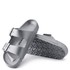 Birkenstock Women's Arizona EVA in Metallic Silver - Getoutside Shoes