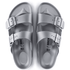 Birkenstock Women's Arizona EVA in Metallic Silver - Getoutside Shoes
