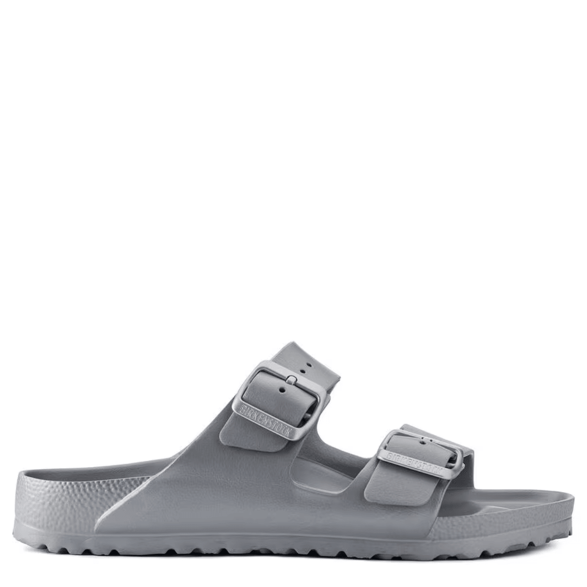 Birkenstock Women's Arizona EVA in Metallic Silver - Getoutside Shoes
