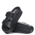 Birkenstock Women's Arizona Flex Platform Leather in Black - Getoutside Shoes