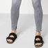 Birkenstock Women's Arizona Shearling in Black - Getoutside Shoes