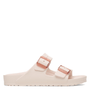 Birkenstock Women's Arizona Stealth Buckle EVA in Light Rose - Getoutside Shoes