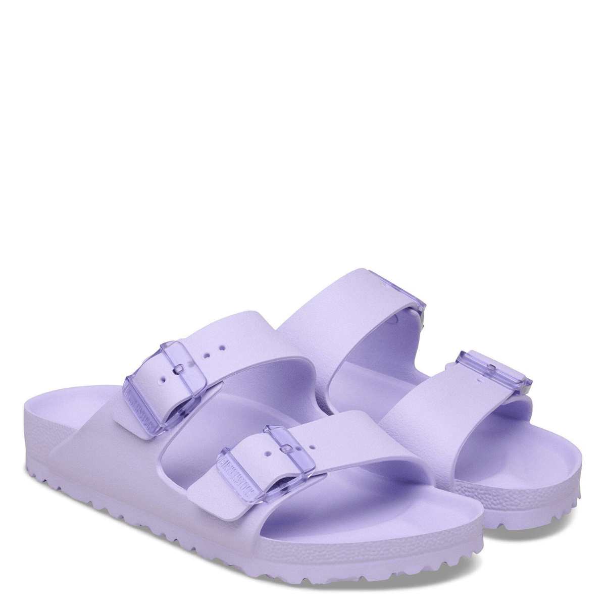 Birkenstock Women's Arizona Stealth Buckle EVA in Purple Fog - Getoutside Shoes