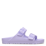 Birkenstock Women's Arizona Stealth Buckle EVA in Purple Fog - Getoutside Shoes
