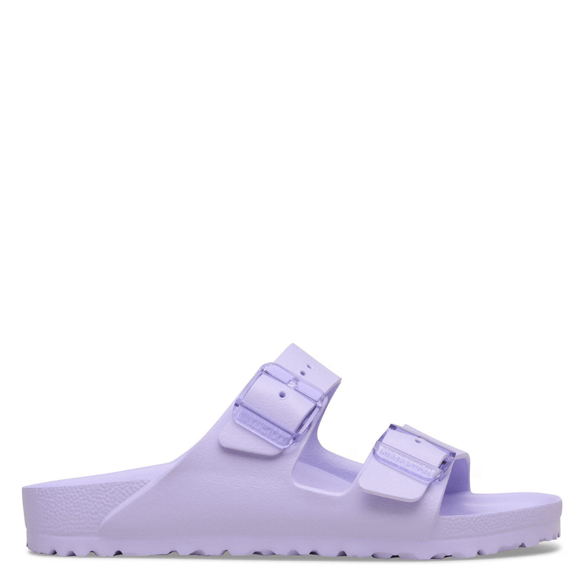 Birkenstock Women's Arizona Stealth Buckle EVA in Purple Fog - Getoutside Shoes