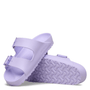 Birkenstock Women's Arizona Stealth Buckle EVA in Purple Fog - Getoutside Shoes