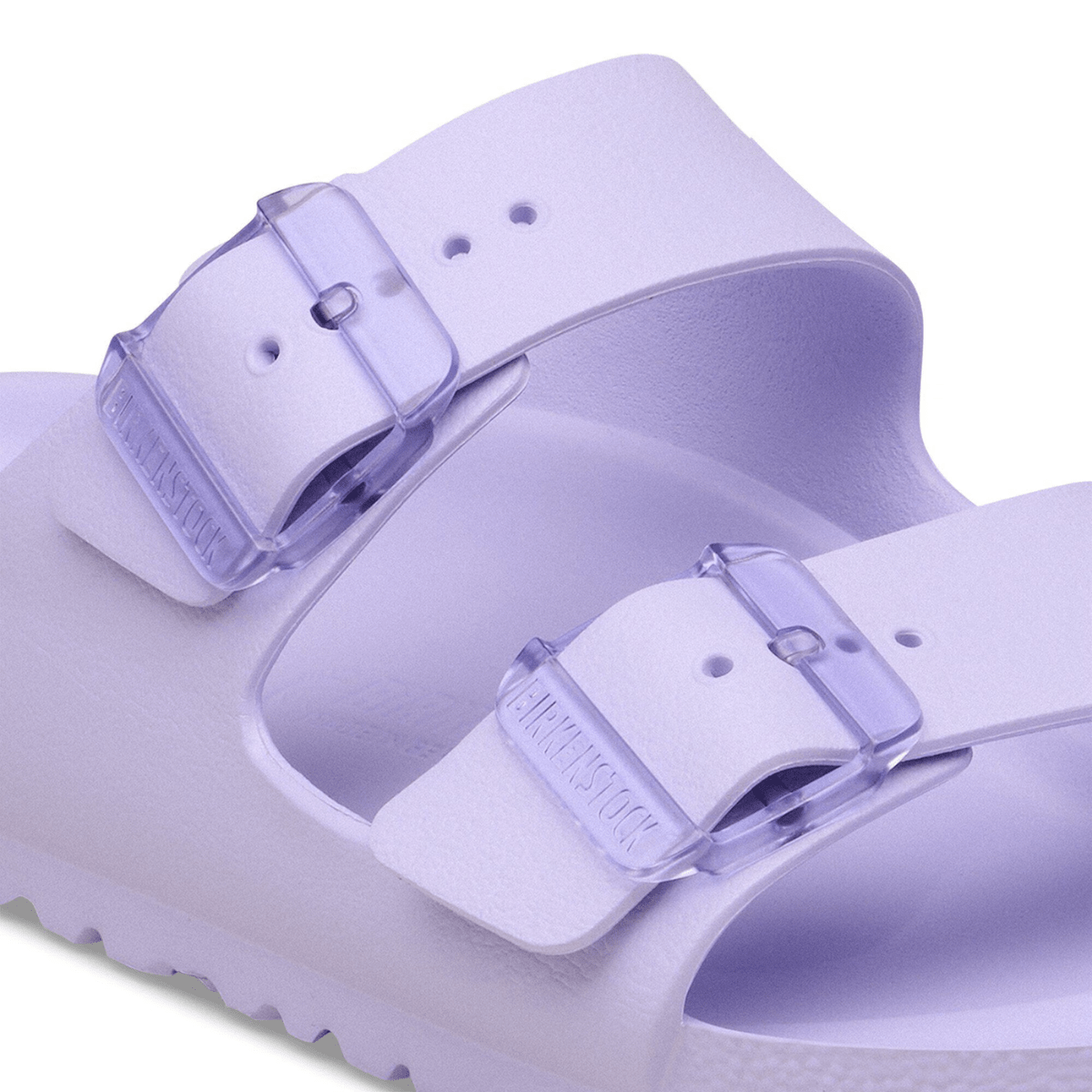 Birkenstock Women's Arizona Stealth Buckle EVA in Purple Fog - Getoutside Shoes