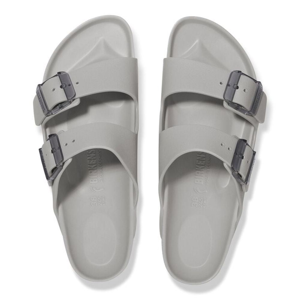 Birkenstock Women's Arizona Stealth Buckle EVA in Stone Coin - Getoutside Shoes
