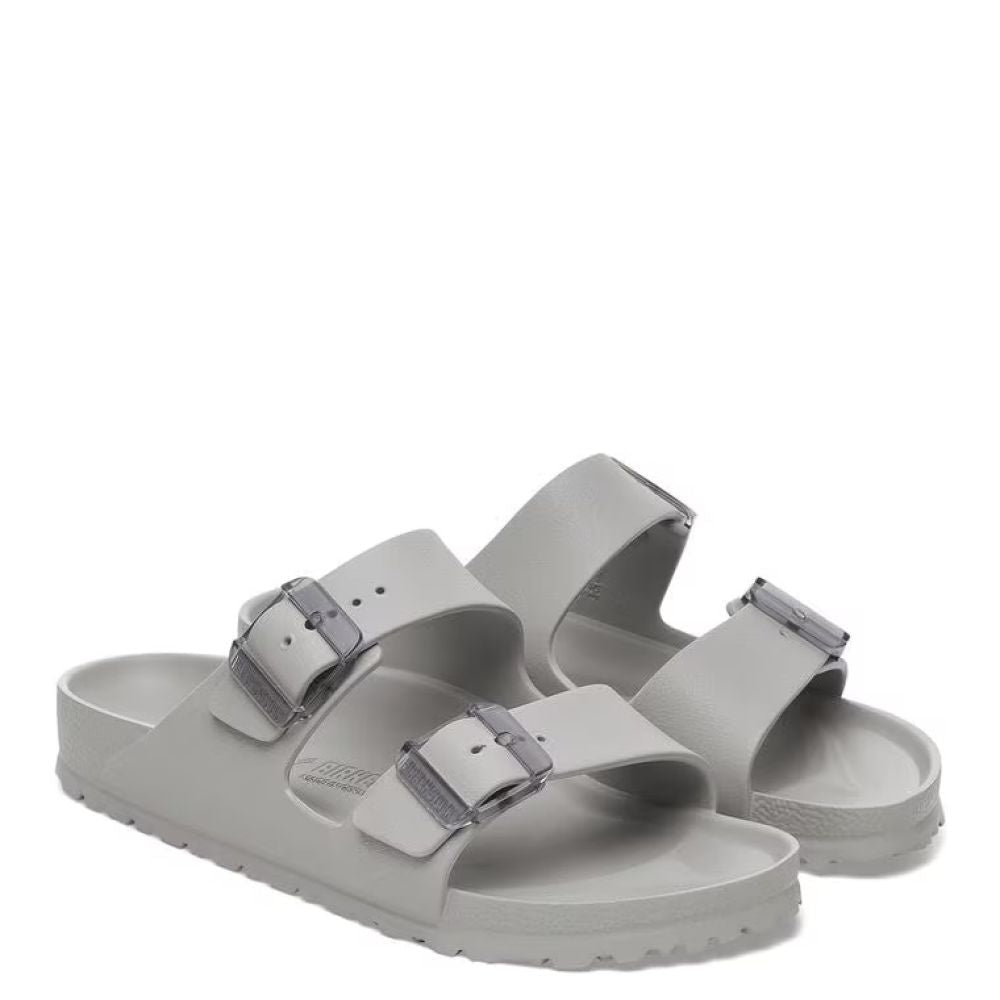 Birkenstock Women's Arizona Stealth Buckle EVA in Stone Coin - Getoutside Shoes