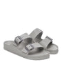 Birkenstock Women's Arizona Stealth Buckle EVA in Stone Coin - Getoutside Shoes
