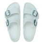 Birkenstock Women's Arizona Stealth Buckle EVA in Surf Green - Getoutside Shoes